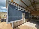 Team Orange Tiny House built by Building Construction Science Program Students at MSU