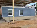 Team Orange Tiny House built by Building Construction Science Program Students at MSU