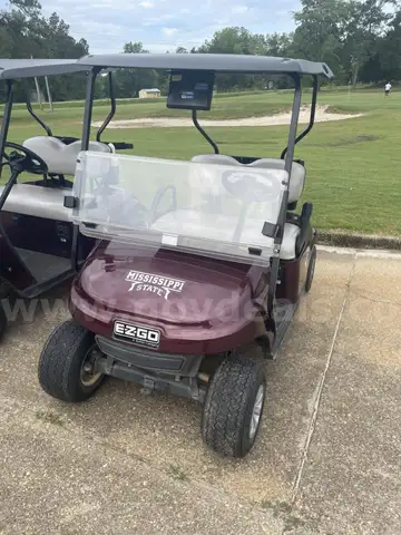Lot of 42 - 2022 EZ-GO Electric Golf Carts