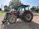 Case 105U Tractor with front end loader