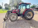 Case 105U Tractor with front end loader