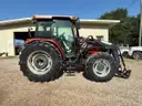 Case 105U Tractor with front end loader