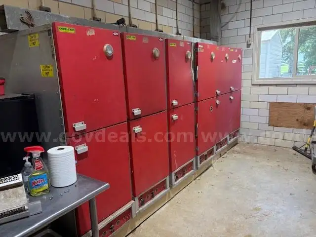 Lot of6 Cres-Core Ovens