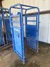 Prfiefert Cattle Squeeze Chute with palpation cage