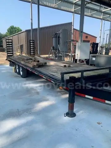 2010 Equipment Trailer (NO TITLE)