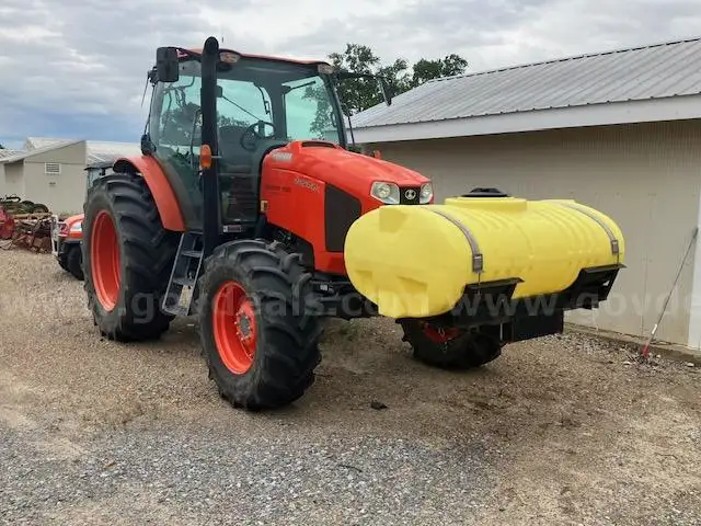 Kubota M126GXDTC ACB Tractor w/Trimble GPS