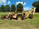 Ford 755A Backhoe early 1980&#x27;s model (NO KEY)
