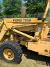 Ford 755A Backhoe early 1980&#x27;s model (NO KEY)