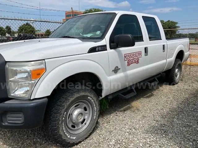 2012 Ford F-350 SD