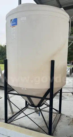 Cone Bottom Tank 500 Gallon