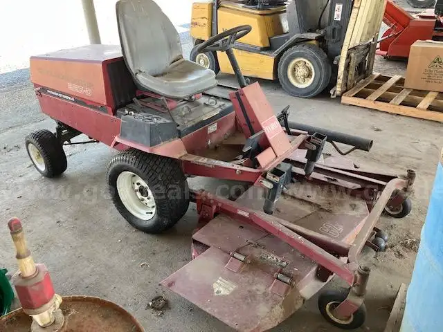 1997 Toro Groundsmaster 62&#x22;hydrostatic mower
