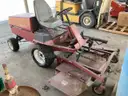 1997 Toro Groundsmaster 62&#x22;hydrostatic mower