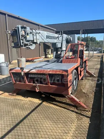 Broderson Crane IC-80-IE
