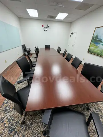 Lot of Conference Room Furniture
