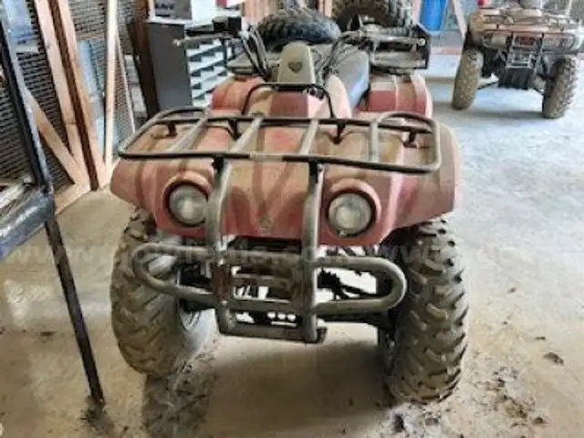 2001 Yamaha ATV Big Bear 4X4