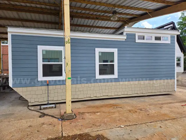 Tiny House - Built by Fall 2024/Spring 2025 Building Construction Science Program Students at MSU