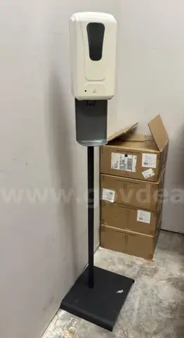 Five Hand Sanitizer Dispensers