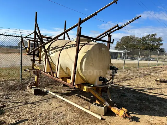 Fertilizer Sprayer - Does not work