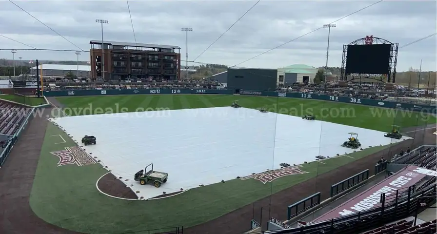 Tarp Infield Cover