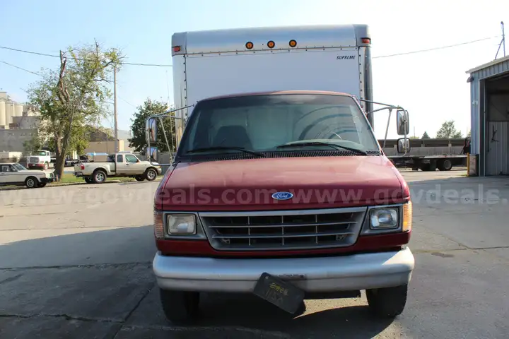 1994 Ford Econoline E350