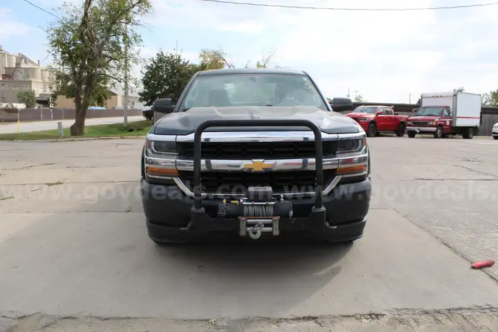 2017 Chevrolet Silverado 1500