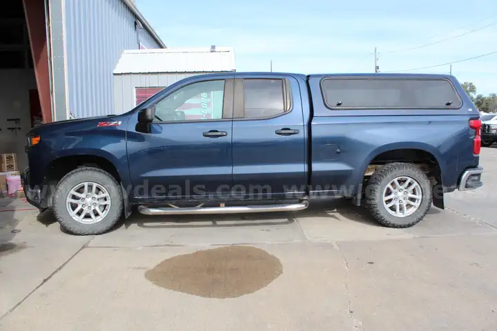 2020 Chevrolet Silverado 1500