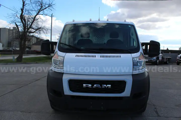 2020 RAM Promaster