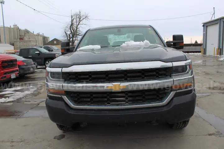 2017 Chevrolet Silverado 1500