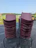 stackable chairs