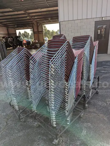 stackable chairs