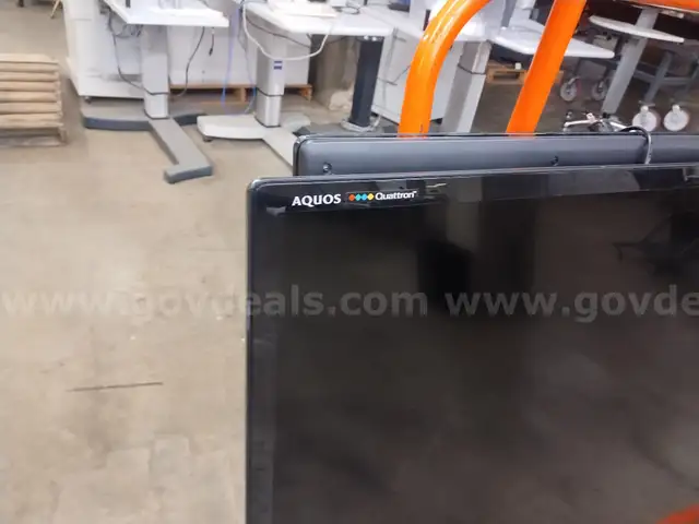 3- 50 inch Aquos-Quattron TV