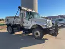 2004 International 7400 SFA  CONVENTIONAL CAB, 7.6L L6 DIESEL.4x2 Dump Truck
