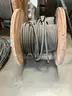 Lot of Scrap conduit cable spools