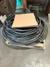 Lot of Scrap conduit cable spools