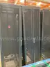 Lot of 9 metal network Server racks