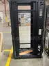 Lot of 9 metal network Server racks