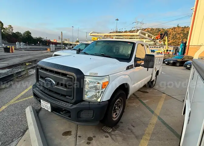 2015 Ford F-250 SD