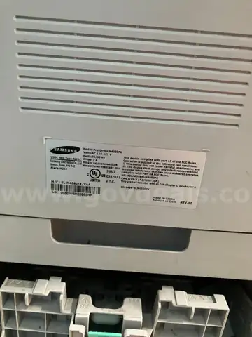 Lot of 3 Printers/Scanners (Cannon/Samsung) Unknown working condition.