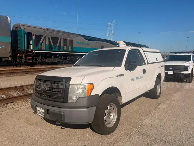 2013 Ford F-150 XL 6.5-ft. Bed 4WD