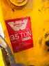 Set of 4 WHITING Portable Electric Railcar Lift Jacks