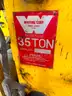 Set of 4 WHITING Portable Electric Railcar Lift Jacks