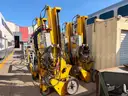 Set of 4 WHITING Portable Electric Railcar Lift Jacks