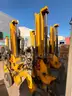 Set of 4 WHITING Portable Electric Railcar Lift Jacks