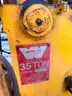 Set of 4 WHITING Portable Electric Railcar Lift Jacks