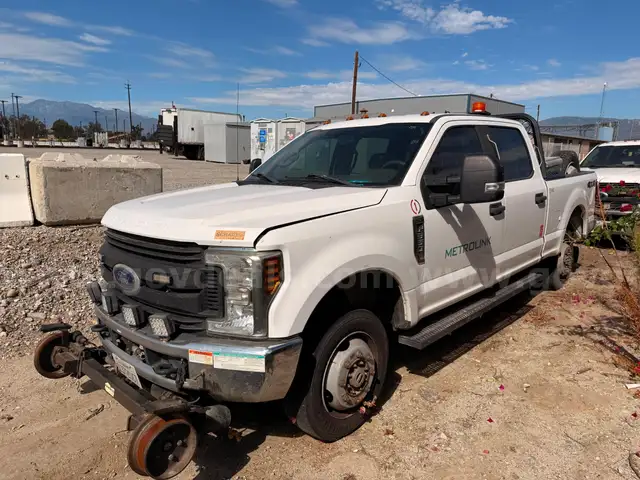 2019 Ford F-350 SD 4x4