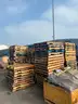 Lot of 230 Wooden Shipping Pallets