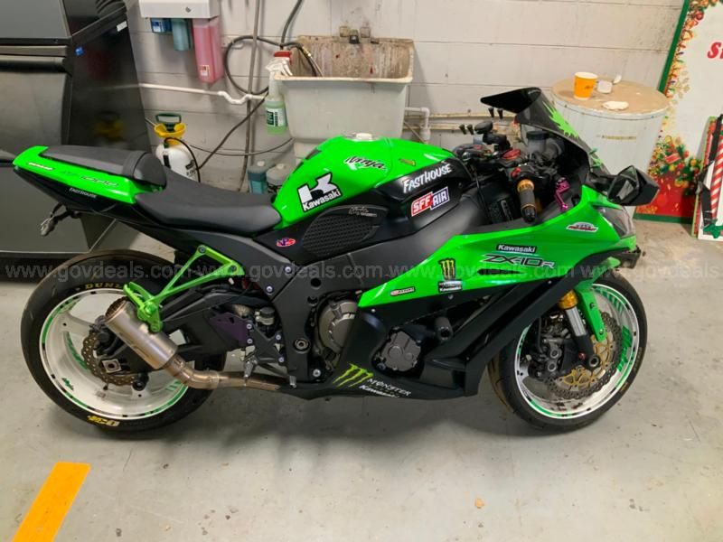 2014 Kawasaki ZX1000-K | AllSurplus