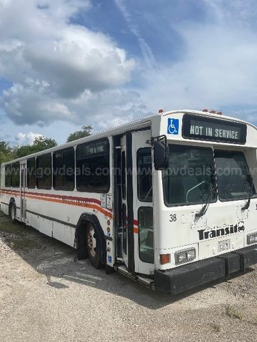 One (1) 1992 Gillig Phantom high floor 40-foot transit bus | GovDeals