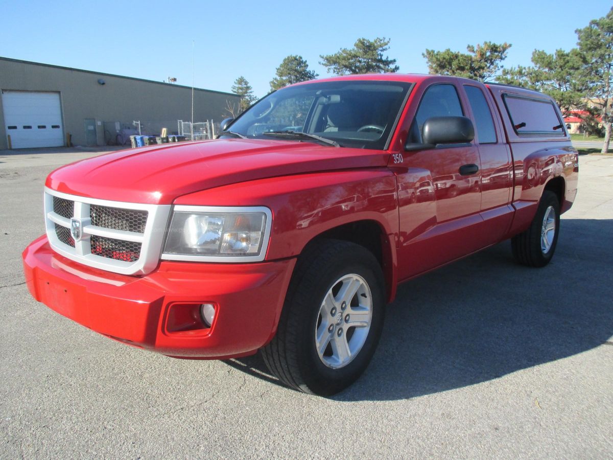 2011 Dodge Dakota Ext. Cab 4x4 AllSurplus