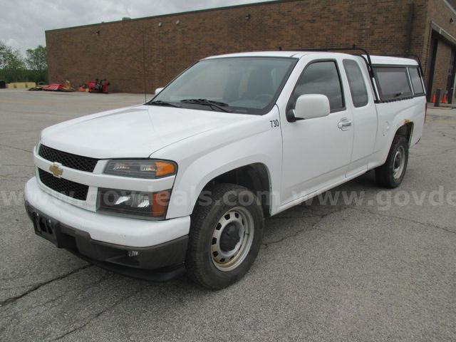 2012 Chevrolet Colorado Extended Cab 2WD | GovDeals